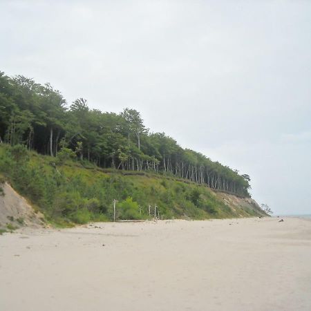 Holiday Home Baltic Z Antresola I Balkonem Przy Plazy Miedzyzdroje Kültér fotó
