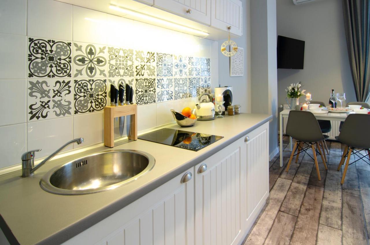 Holiday Home Baltic Z Antresola I Balkonem Przy Plazy Miedzyzdroje Kültér fotó