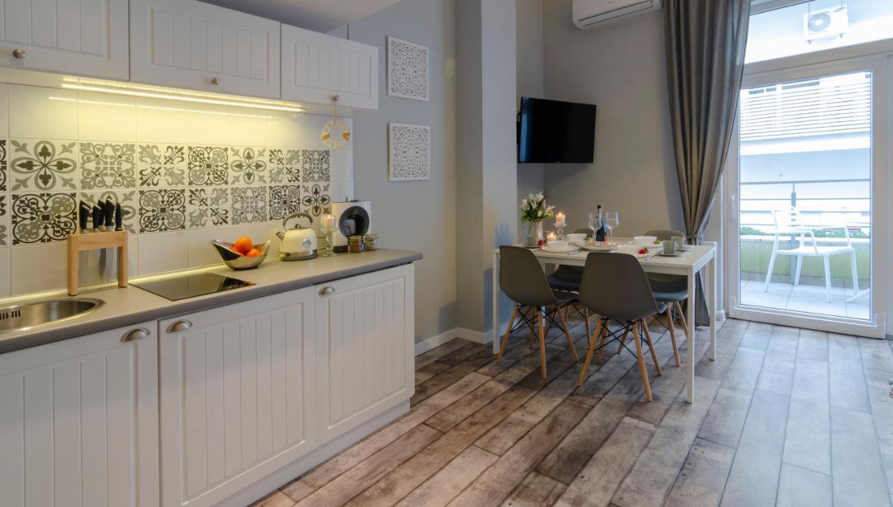 Holiday Home Baltic Z Antresola I Balkonem Przy Plazy Miedzyzdroje Kültér fotó