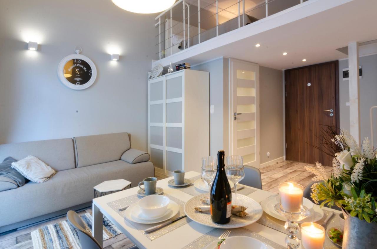 Holiday Home Baltic Z Antresola I Balkonem Przy Plazy Miedzyzdroje Kültér fotó
