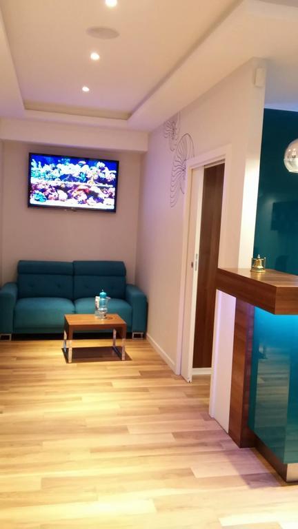 Holiday Home Baltic Z Antresola I Balkonem Przy Plazy Miedzyzdroje Kültér fotó