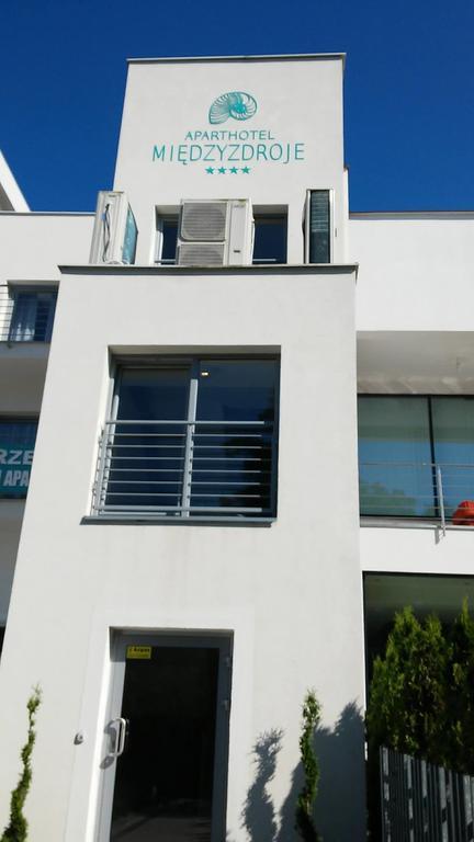 Holiday Home Baltic Z Antresola I Balkonem Przy Plazy Miedzyzdroje Kültér fotó