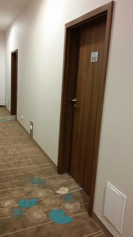 Holiday Home Baltic Z Antresola I Balkonem Przy Plazy Miedzyzdroje Kültér fotó
